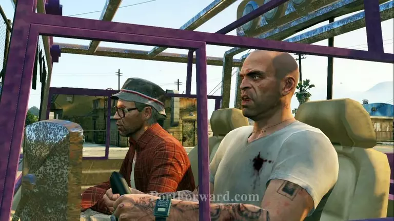 Grand Theft Auto V Walkthrough - Grand Theft-Auto-V 150