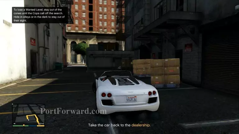Grand Theft Auto V Walkthrough - Grand Theft-Auto-V 18