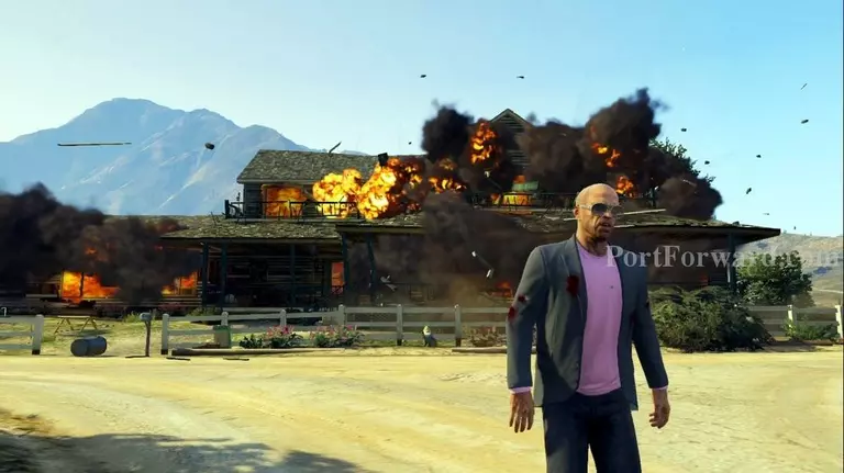Grand Theft Auto V Walkthrough - Grand Theft-Auto-V 181