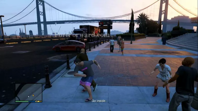 Grand Theft Auto V Walkthrough - Grand Theft-Auto-V 192
