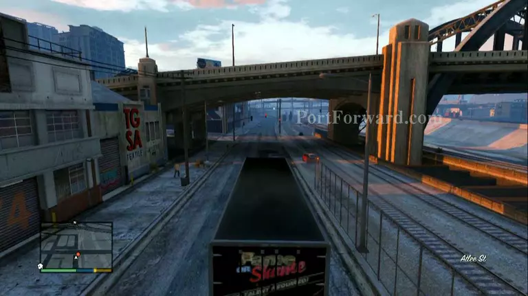 Grand Theft Auto V Walkthrough - Grand Theft-Auto-V 195