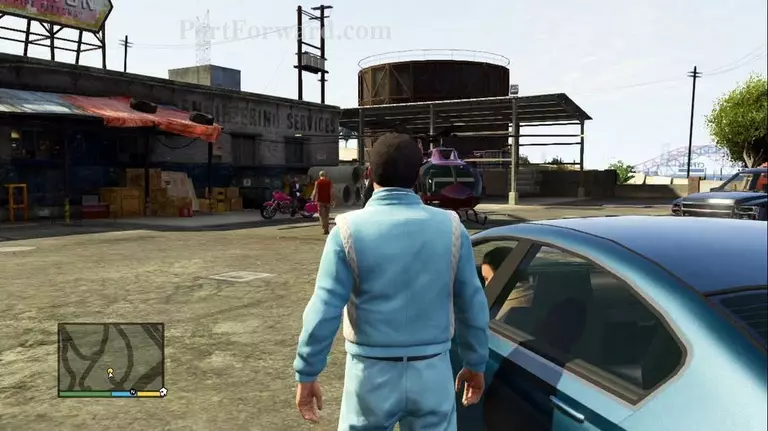 Grand Theft Auto V Walkthrough - Grand Theft-Auto-V 223