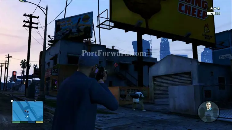 Grand Theft Auto V Walkthrough - Grand Theft-Auto-V 274