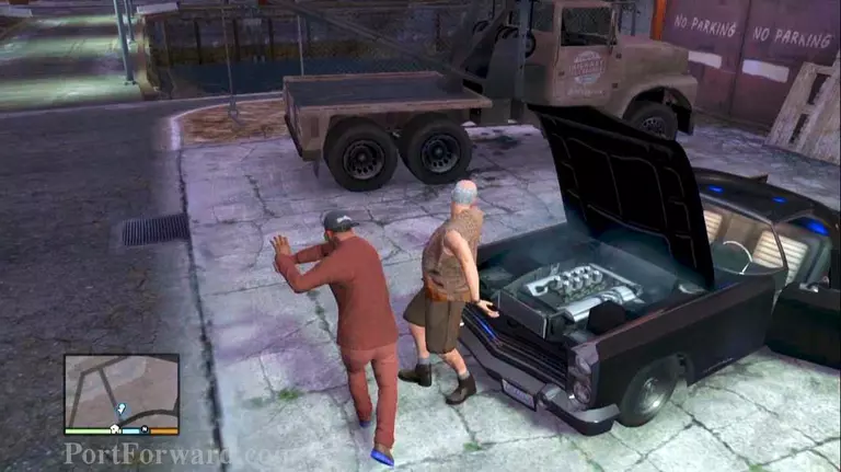 Grand Theft Auto V Walkthrough - Grand Theft-Auto-V 313