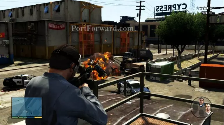 Grand Theft Auto V Walkthrough - Grand Theft-Auto-V 326