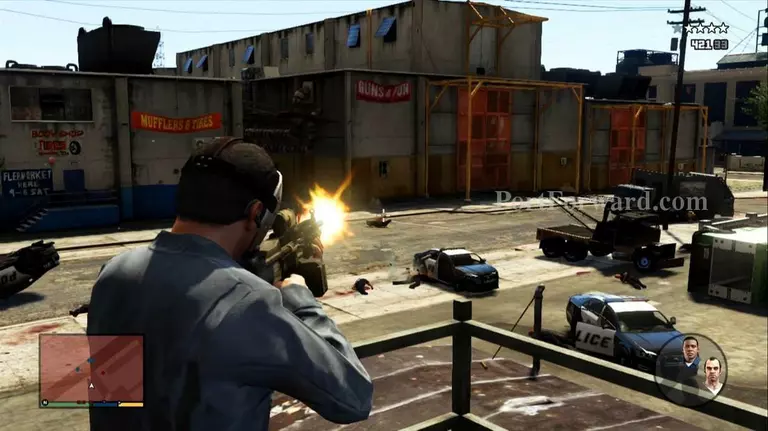 Grand Theft Auto V Walkthrough - Grand Theft-Auto-V 327