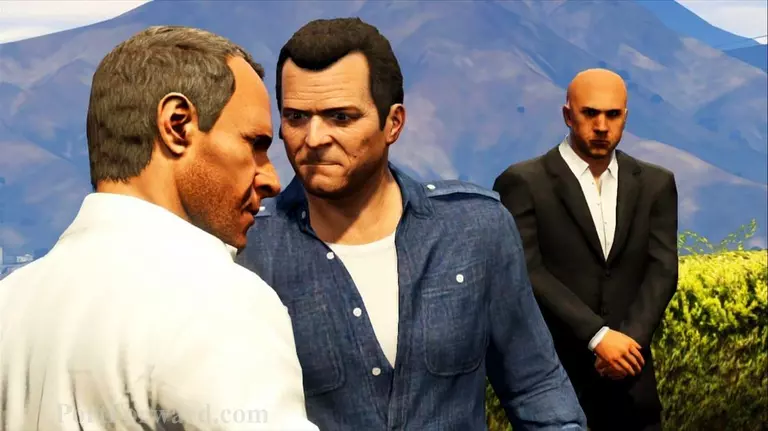 Grand Theft Auto V Walkthrough - Grand Theft-Auto-V 336
