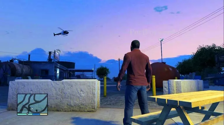 Grand Theft Auto V Walkthrough - Grand Theft-Auto-V 347