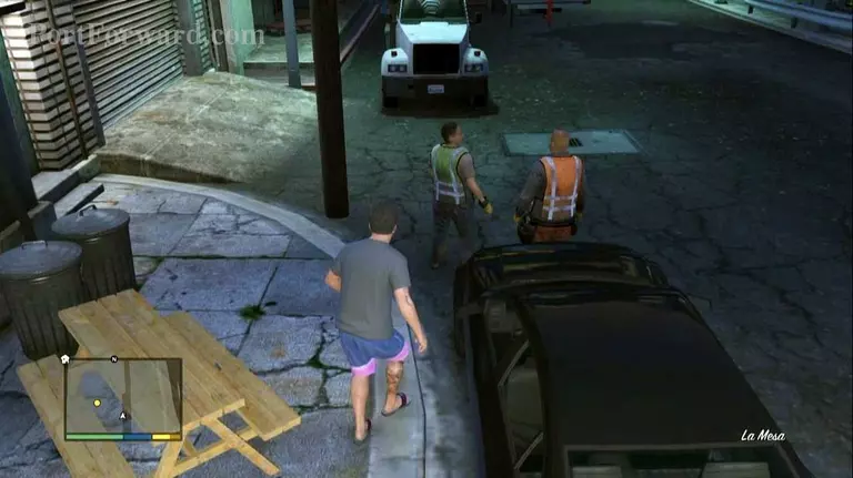 Grand Theft Auto V Walkthrough - Grand Theft-Auto-V 358