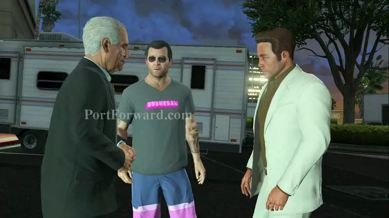 Grand Theft Auto V Walkthrough - Grand Theft-Auto-V 366