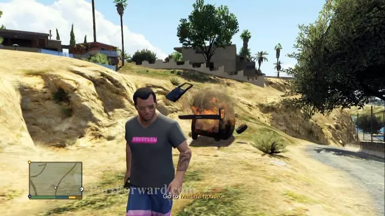 Grand Theft Auto V Walkthrough - Grand Theft-Auto-V 379
