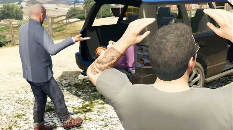 Grand Theft Auto V Walkthrough - Grand Theft-Auto-V 380