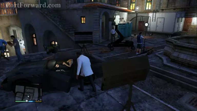 Grand Theft Auto V Walkthrough - Grand Theft-Auto-V 383