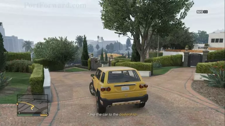 Grand Theft Auto V Walkthrough - Grand Theft-Auto-V 39