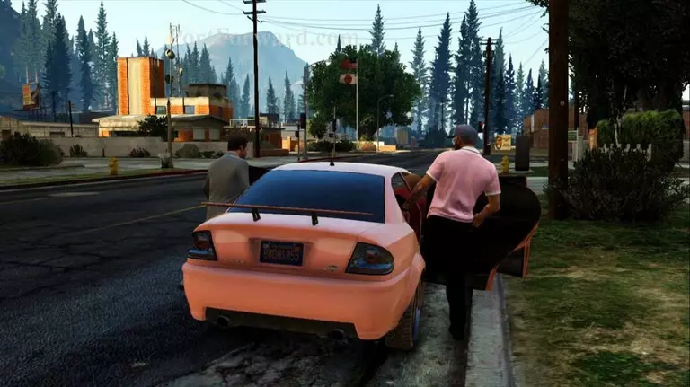 Grand Theft Auto V Walkthrough - Grand Theft-Auto-V 405