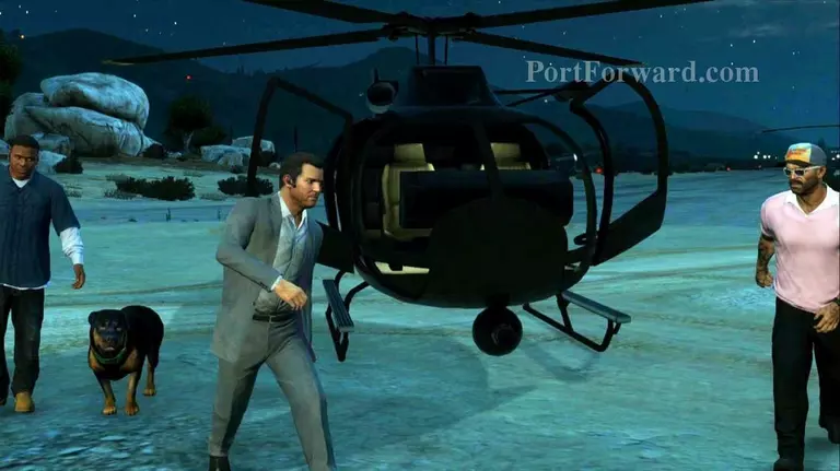 Grand Theft Auto V Walkthrough - Grand Theft-Auto-V 426