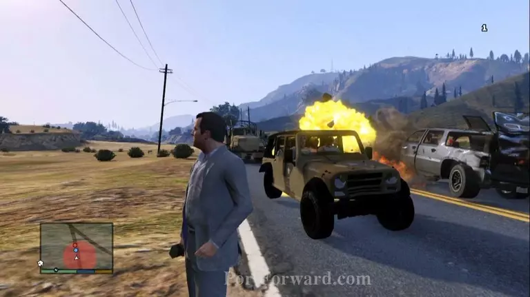 Grand Theft Auto V Walkthrough - Grand Theft-Auto-V 427
