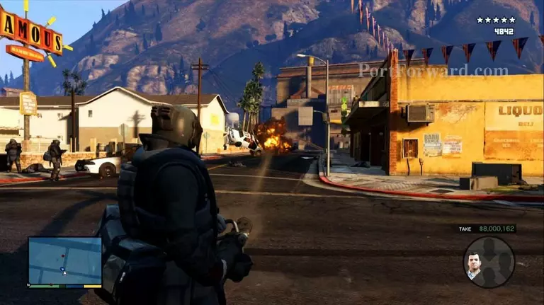 Grand Theft Auto V Walkthrough - Grand Theft-Auto-V 444