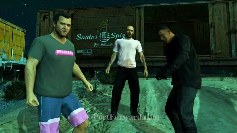 Grand Theft Auto V Walkthrough - Grand Theft-Auto-V 453