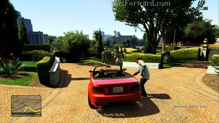 Grand Theft Auto V Walkthrough - Grand Theft-Auto-V 52
