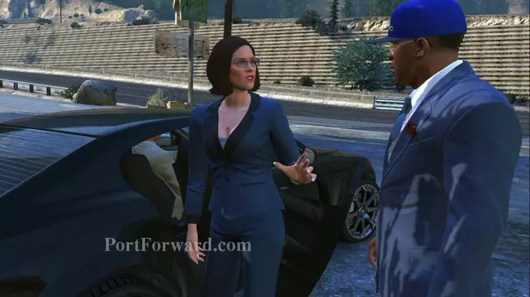 Grand Theft Auto V Walkthrough - Grand Theft-Auto-V 523