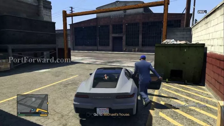 Grand Theft Auto V Walkthrough - Grand Theft-Auto-V 533
