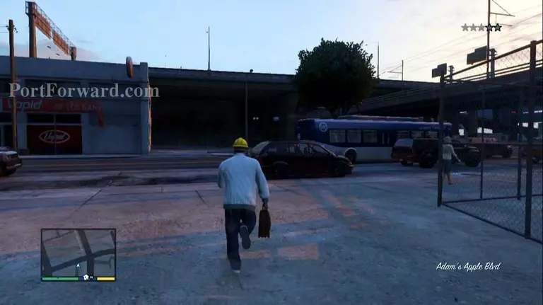 Grand Theft Auto V Walkthrough - Grand Theft-Auto-V 548