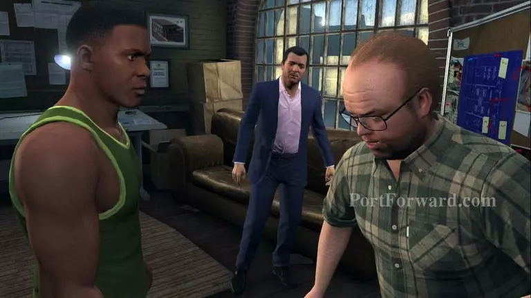 Grand Theft Auto V Walkthrough - Grand Theft-Auto-V 550
