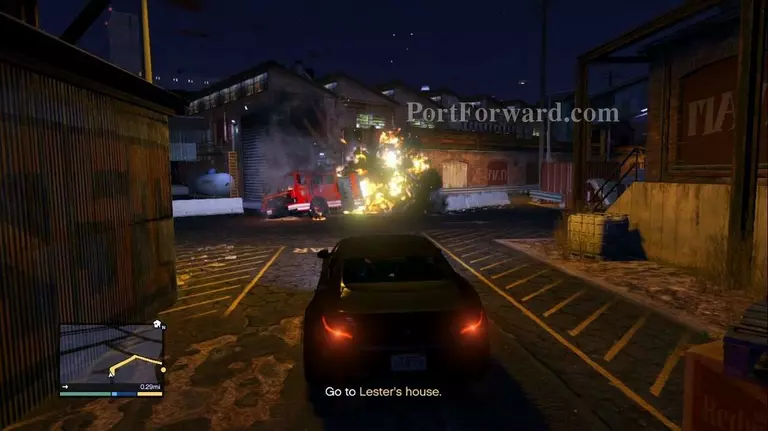 Grand Theft Auto V Walkthrough - Grand Theft-Auto-V 570