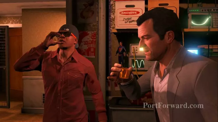 Grand Theft Auto V Walkthrough - Grand Theft-Auto-V 571