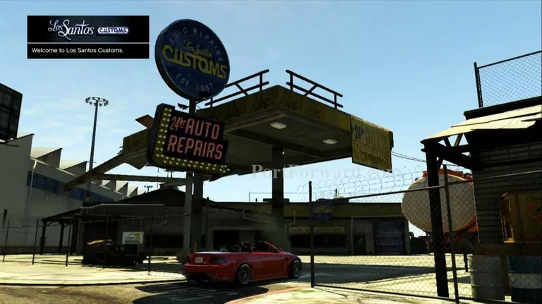 Grand Theft Auto V Walkthrough - Grand Theft-Auto-V 60