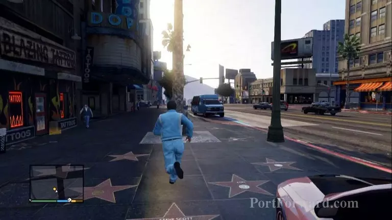 Grand Theft Auto V Walkthrough - Grand Theft-Auto-V 600