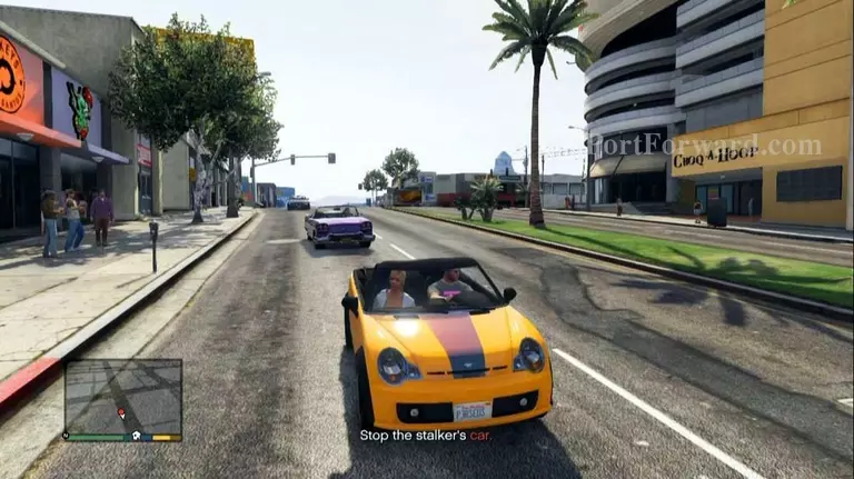 Grand Theft Auto V Walkthrough - Grand Theft-Auto-V 608