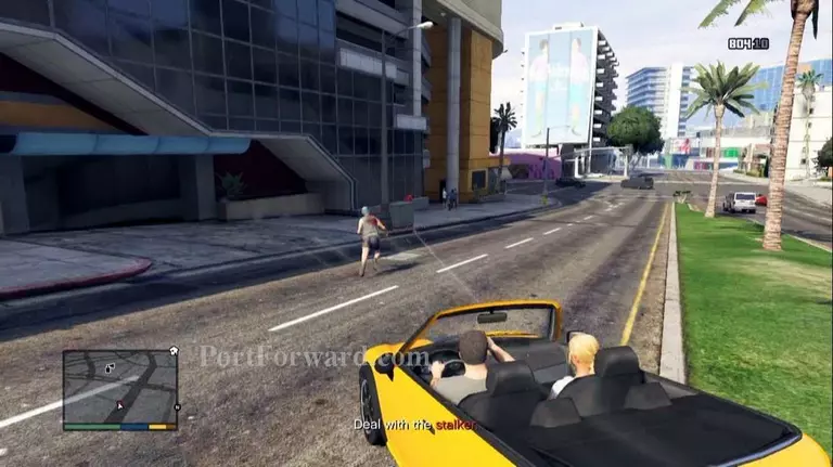 Grand Theft Auto V Walkthrough - Grand Theft-Auto-V 609