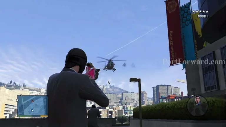 Grand Theft Auto V Walkthrough - Grand Theft-Auto-V 700
