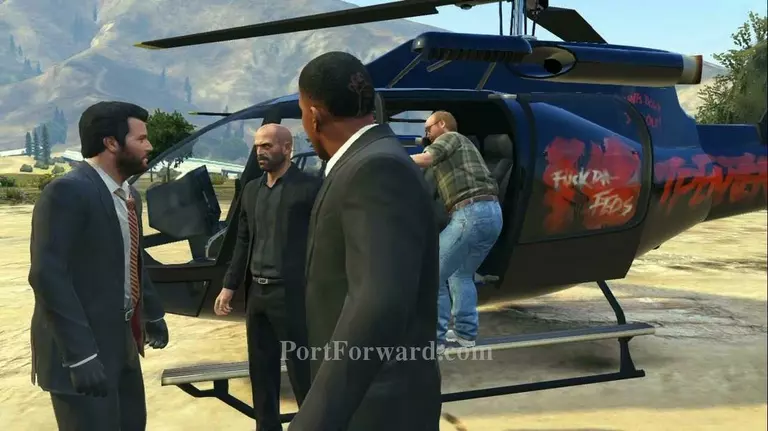 Grand Theft Auto V Walkthrough - Grand Theft-Auto-V 706