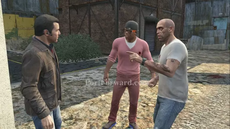 Grand Theft Auto V Walkthrough - Grand Theft-Auto-V 723