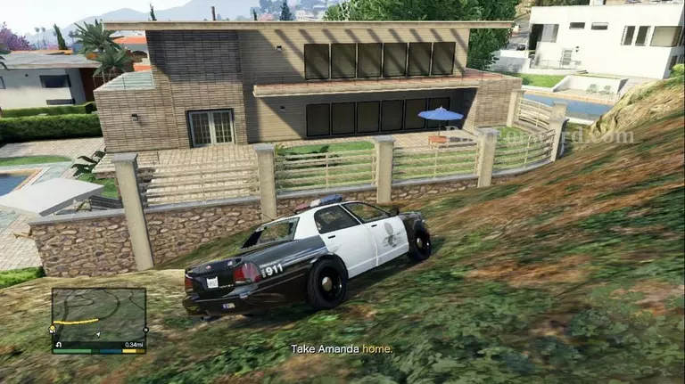 Grand Theft Auto V Walkthrough - Grand Theft-Auto-V 98