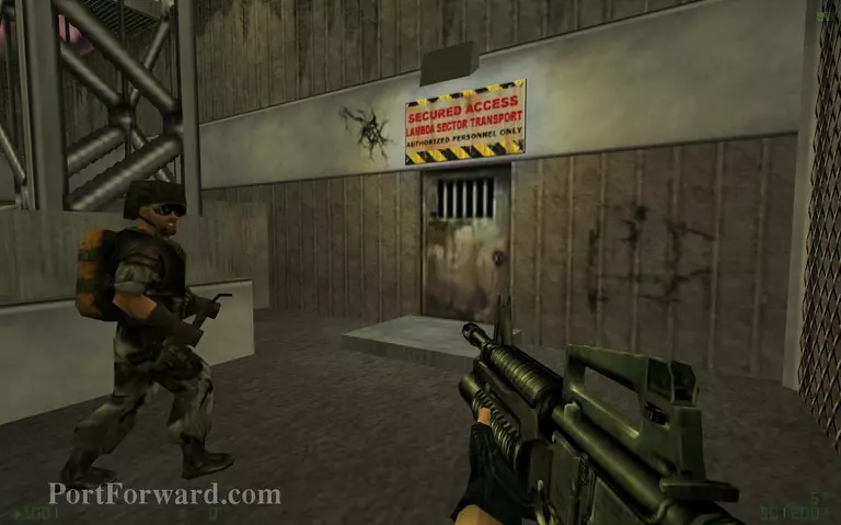 Half-Life: Opposing Force Walkthrough - Half Life-Opposing-Force 160