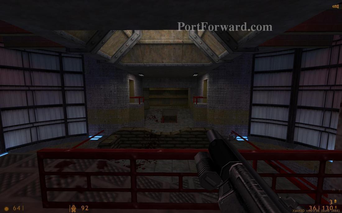 Half-Life Walkthrough Power Up