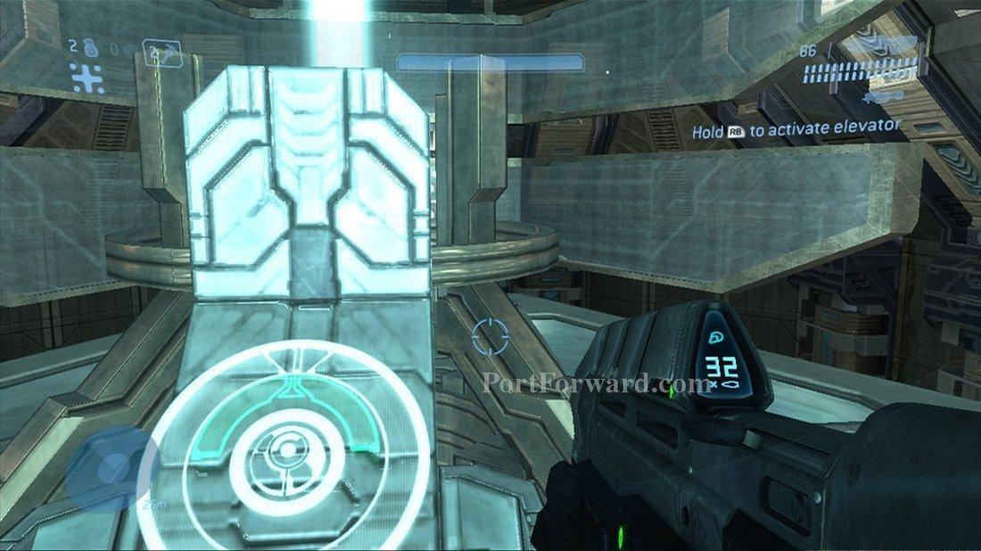 Halo 3 Walkthrough Last Stand - Trident