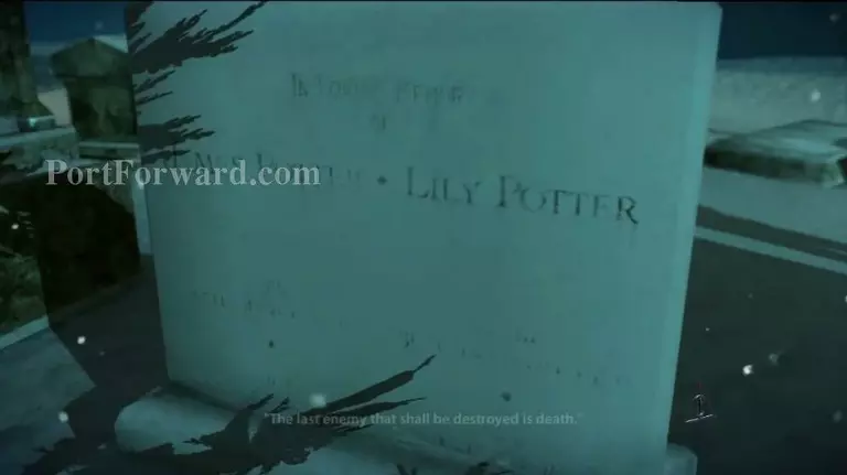 Harry Potter and the Deathly Hallows: Part 1 Walkthrough - Harry Potter-and-the-Deathly-Hallows-Part-1 89