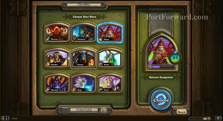 Hearthstone: Heroes of Warcraft Walkthrough - Hearthstone Heroes-of-Warcraft 132