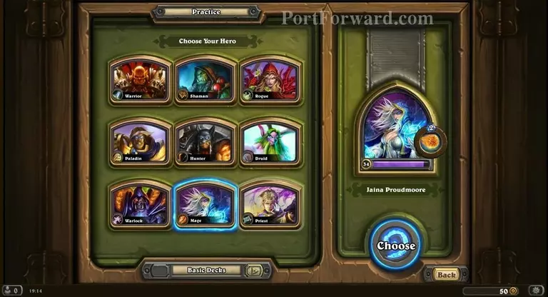Hearthstone: Heroes of Warcraft Walkthrough - Hearthstone Heroes-of-Warcraft 133