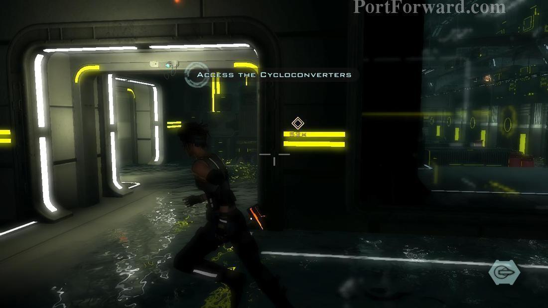 Hydrophobia Prophecy Walkthrough Chapter 4: First Enemies