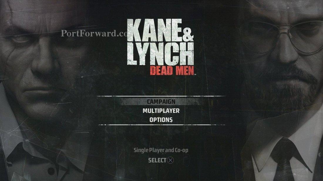 Kane lynch dead men обзор