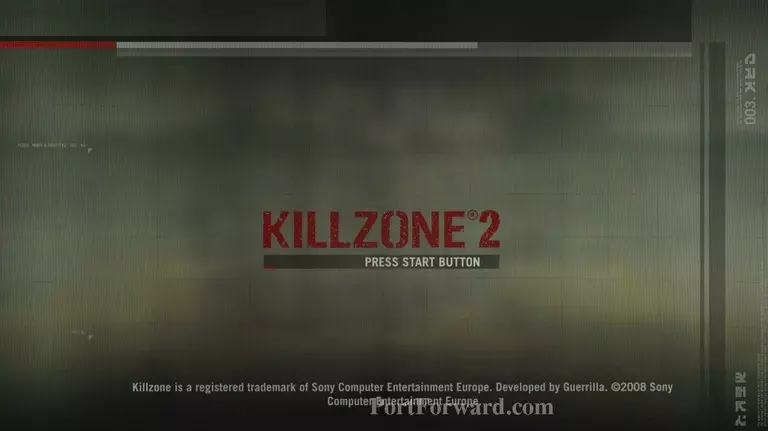 Killzone 2 Walkthrough - Killzone 2 0001