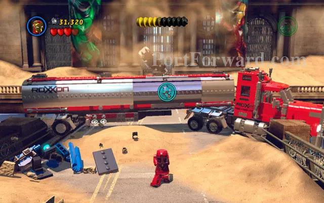 indtryk Soldat fløjl LEGO Marvel Super Heroes Walkthrough Sand Central Station