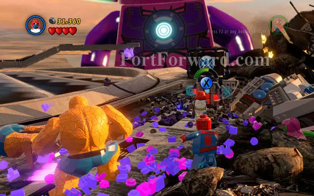 LEGO Marvel Super Heroes Walkthrough - LEGO Marvel-Super-Heroes 261