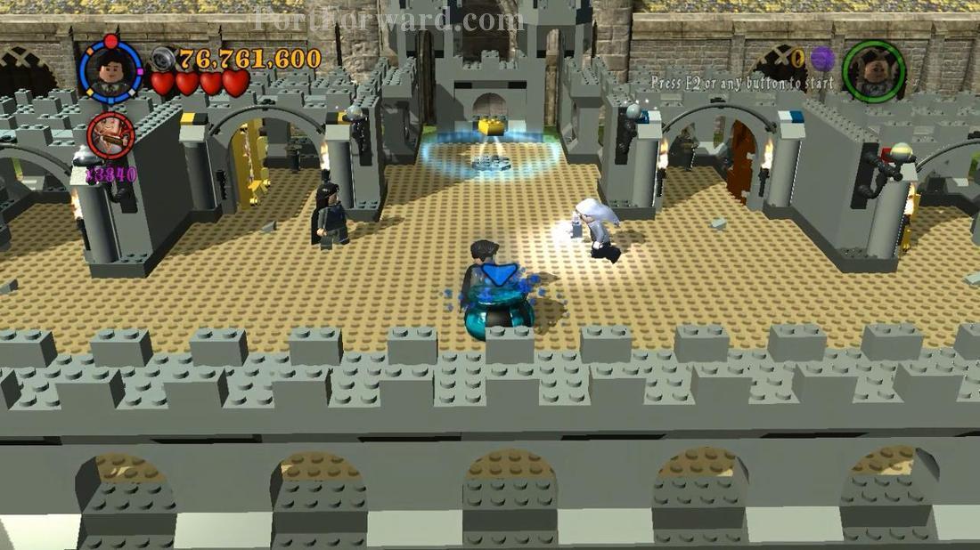 Lego Harry Potter: Years 1-4 Walkthrough BONUS LEVEL 10